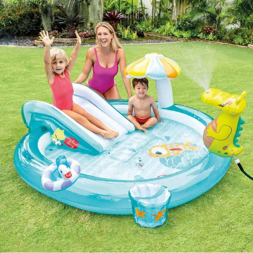 Mini Water Park & Slides