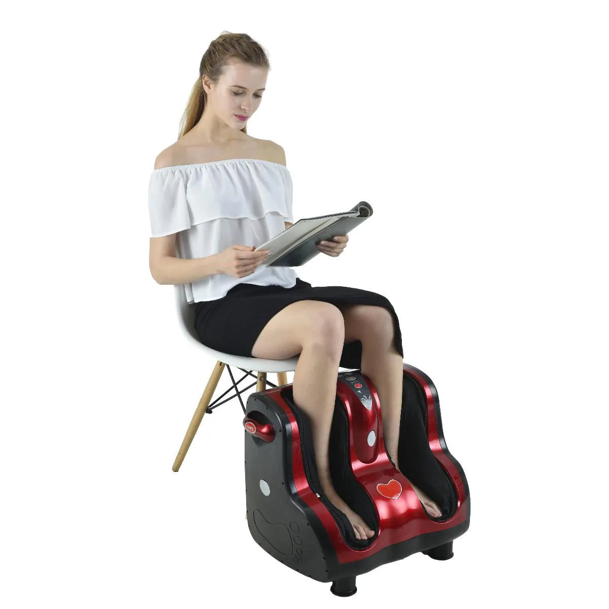 Heated Shiatsu Foot Massager