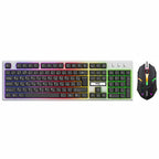 Office Dazzle Color Keyboard & Mouse Combo