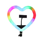 Heart-Shaped RGB LED Light