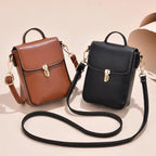 Retro Clasp Mini Shoulder Bag