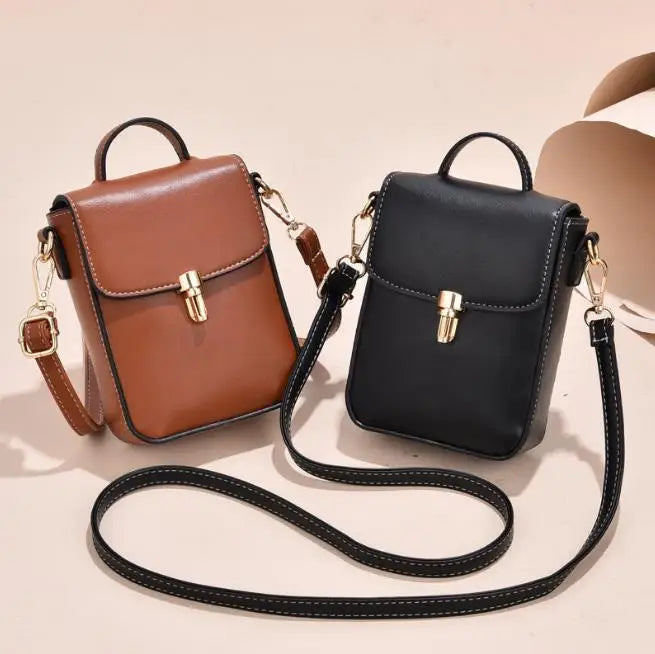 Elegant Retro Clasp Bag