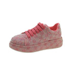 Rhinestone Sneakers