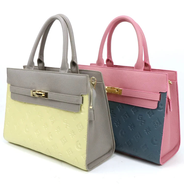 The Porto Tote Luxe Bag