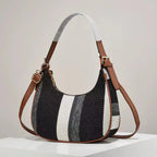 Casual Saddle Shoulder Bag