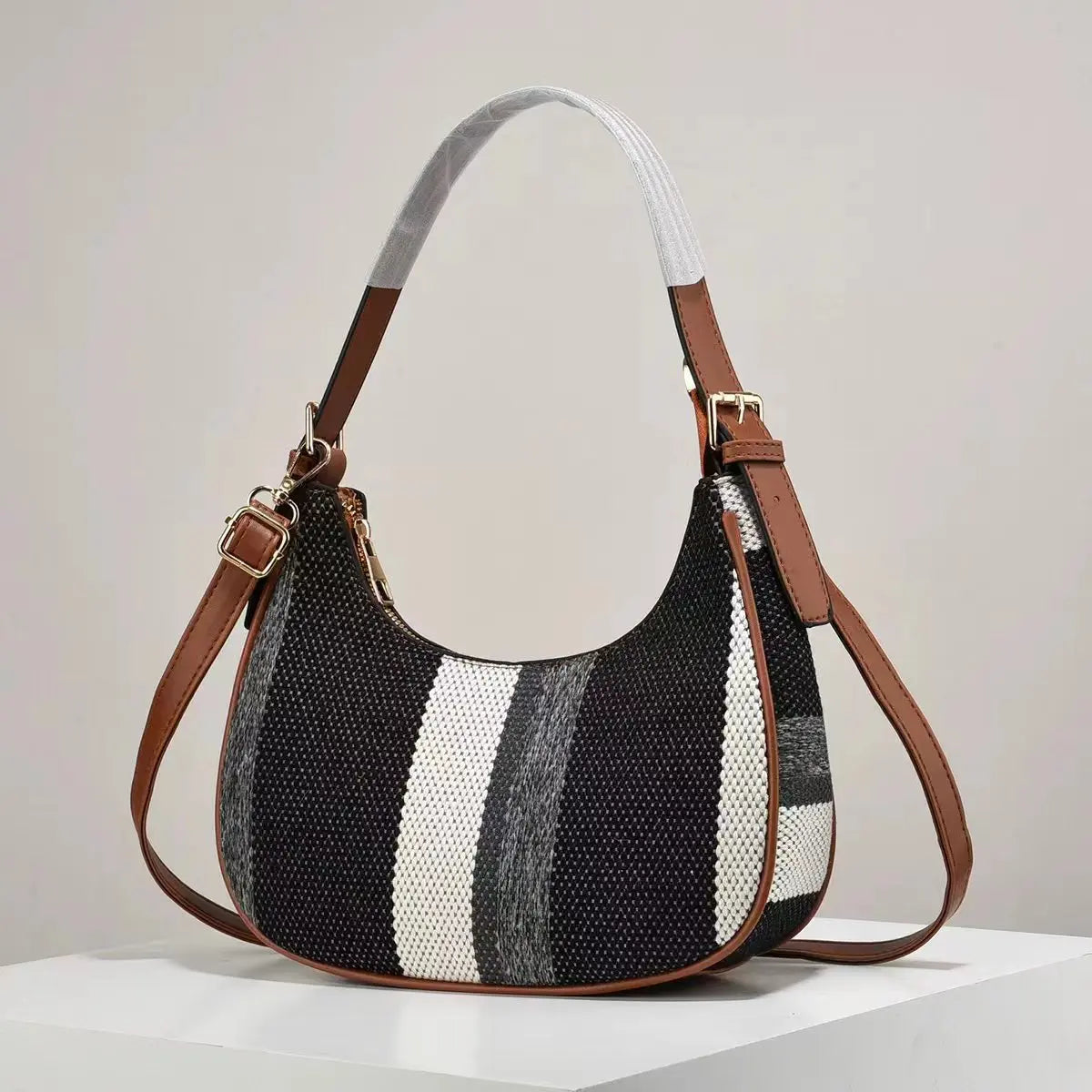 Casual Saddle Shoulder Bag