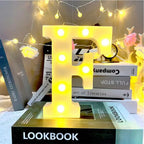 LED Marquee Alphabet Letters