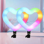 Heart-Shaped RGB LED Light