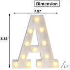 LED Letter Lights