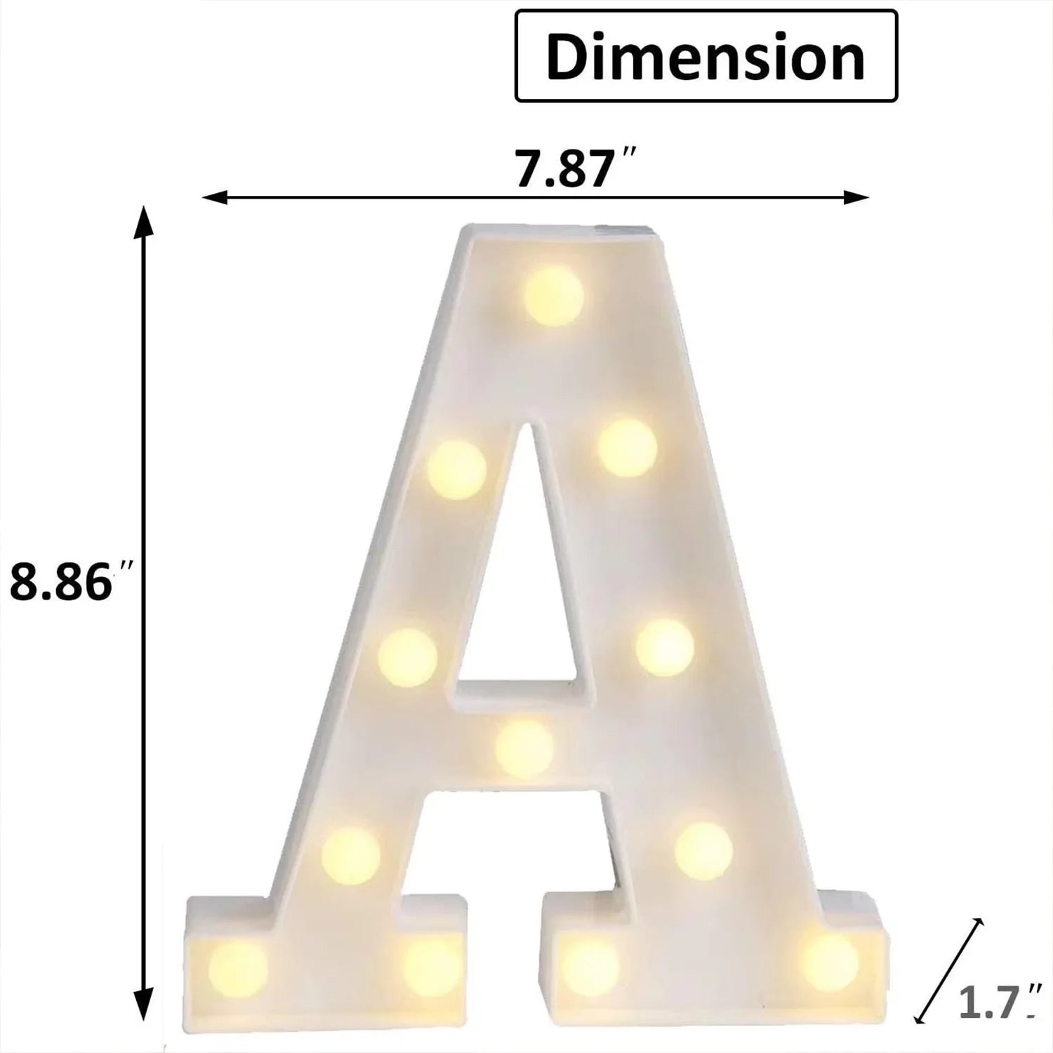 LED Letter Lights