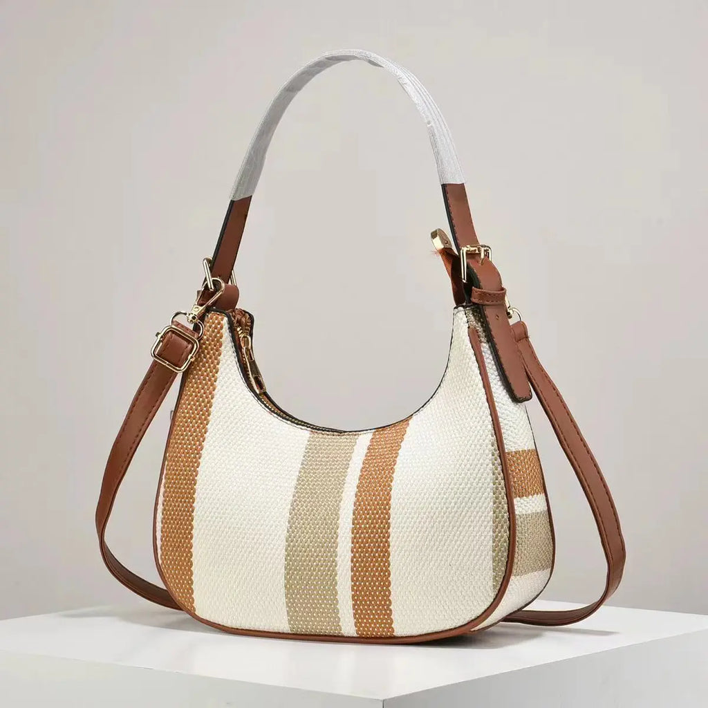 Casual Saddle Shoulder Bag