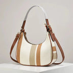 Casual Saddle Shoulder Bag