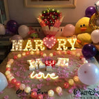 LED Letter Lights