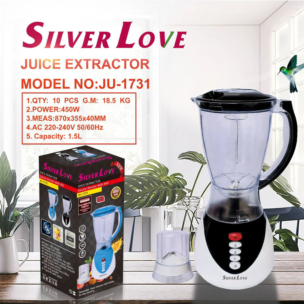 Electric Stainless Blender