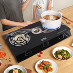 Two-Burner Gas Stove