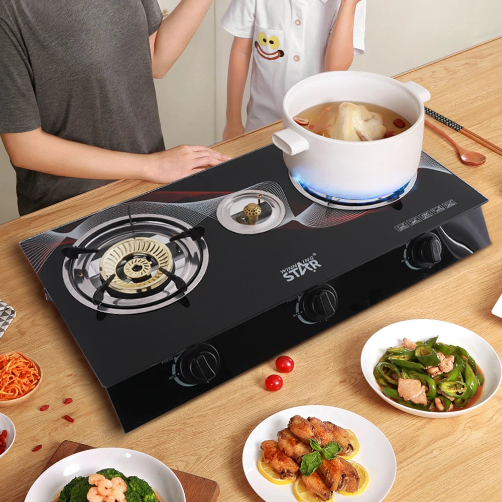 Two-Burner Gas Stove