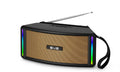 Wireless Solar-Powered Bluetooth Speaker