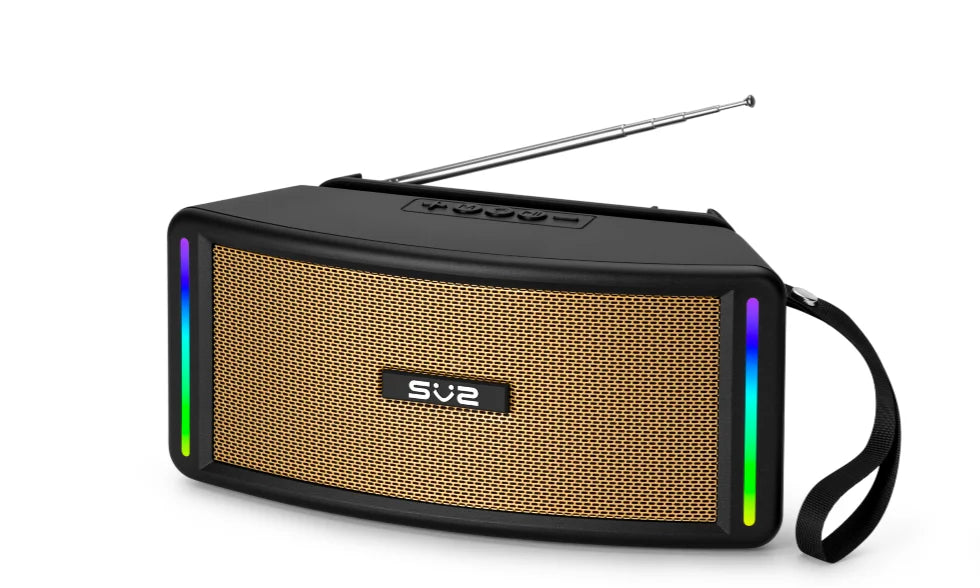 Wireless Solar-Powered Bluetooth Speaker
