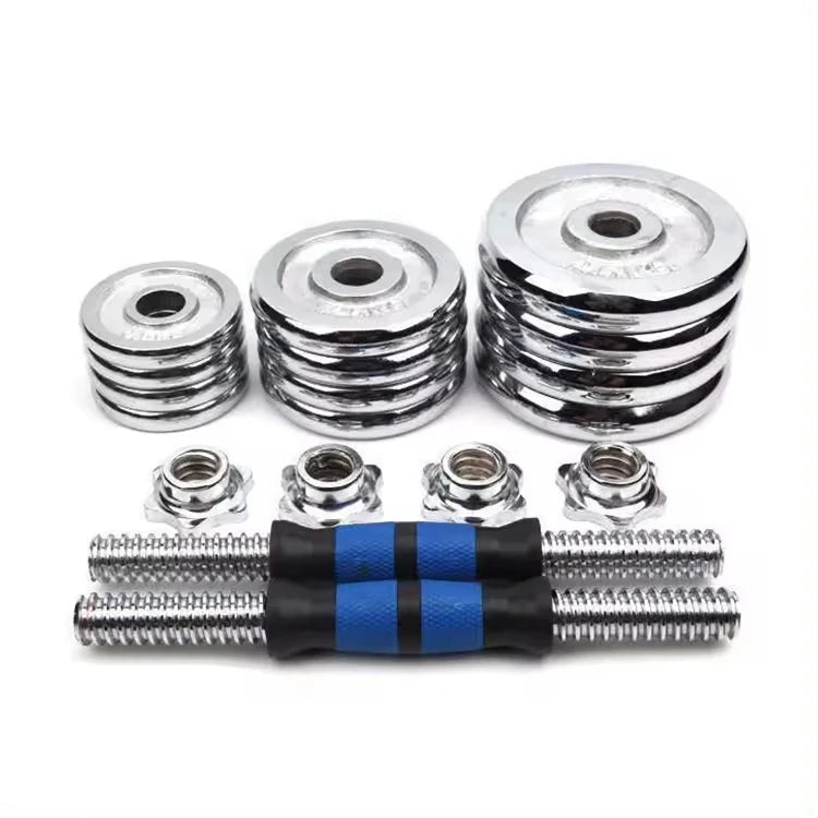 15 kg Cast Iron Adjustable Dumbbell Set