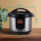 Multi-Function Electric Pressure Cooker