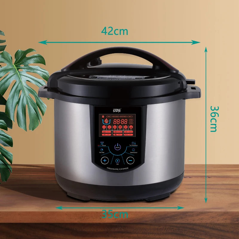 Multi-Function Electric Pressure Cooker