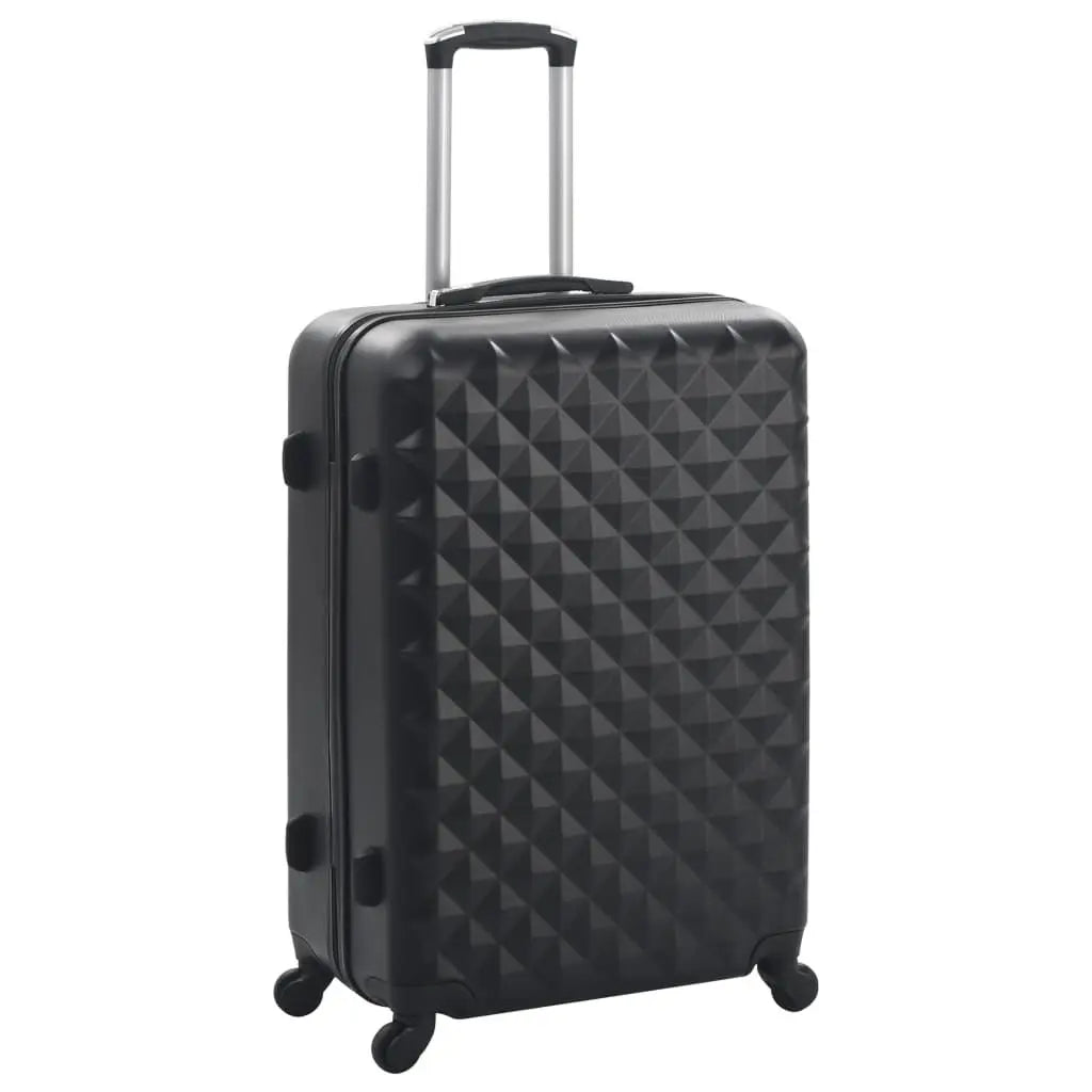 Black ABS Hardcase Trolley Luggage