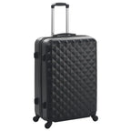 Black ABS Hardcase Trolley Luggage