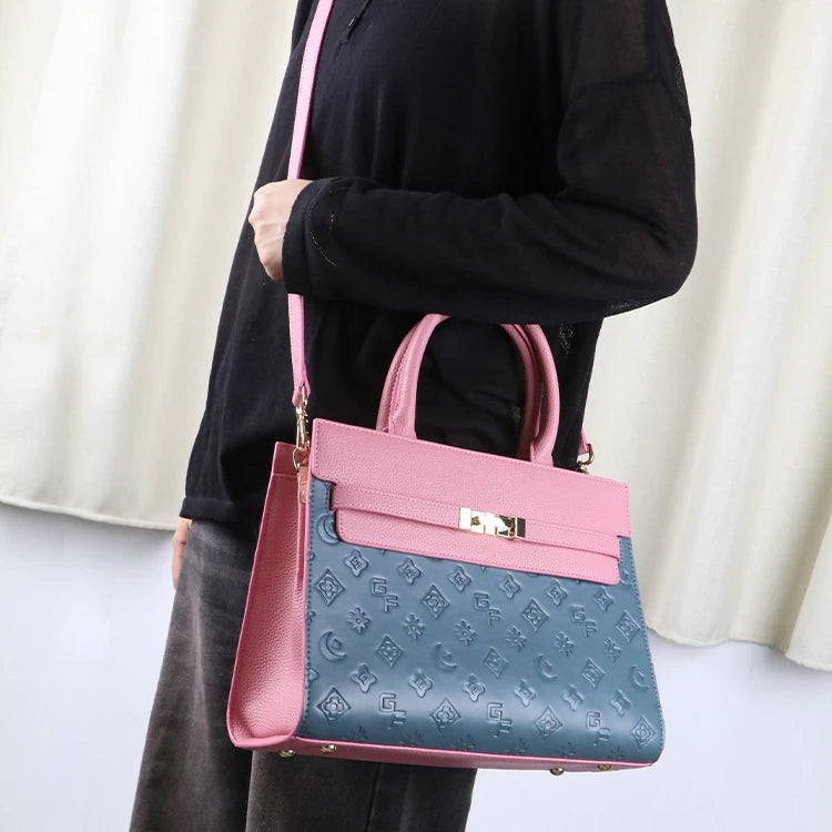 The Porto Tote Luxe Bag