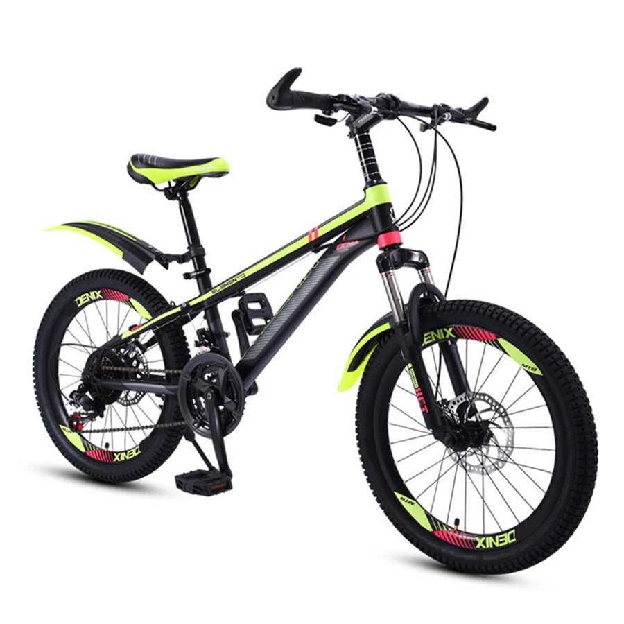 20-Inch Carbon Rim Mountain Bike