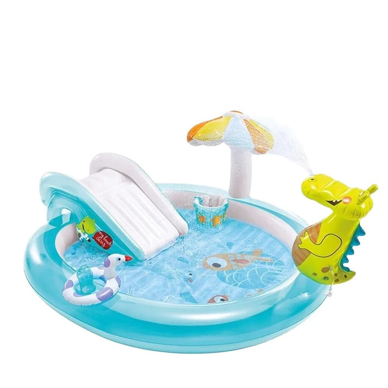 Mini Water Park & Slides