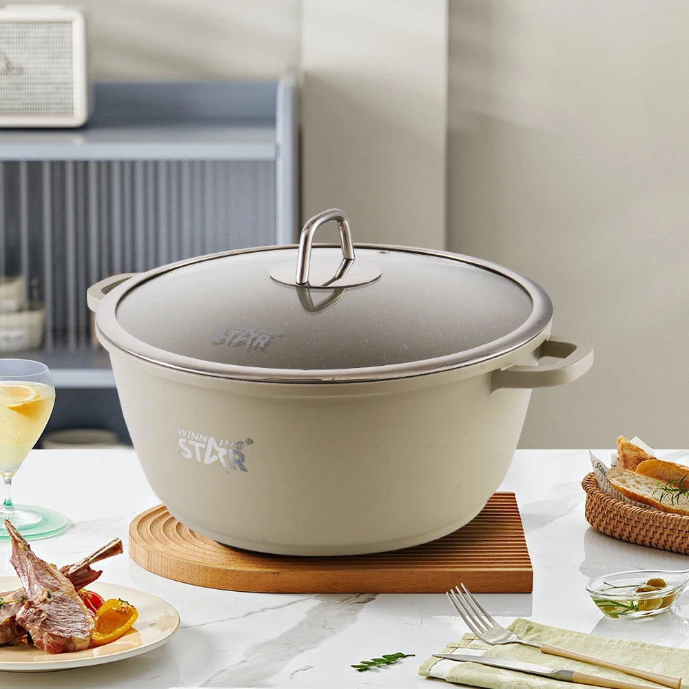 4-Piece Non-Stick Cookware Set