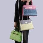 The Porto Tote Luxe Bag