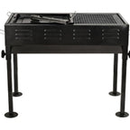 Charcoal BBQ Grill Stand