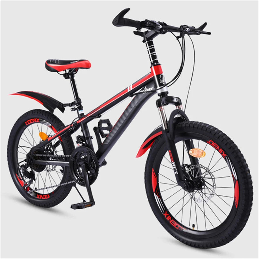 20-Inch Carbon Rim Mountain Bike