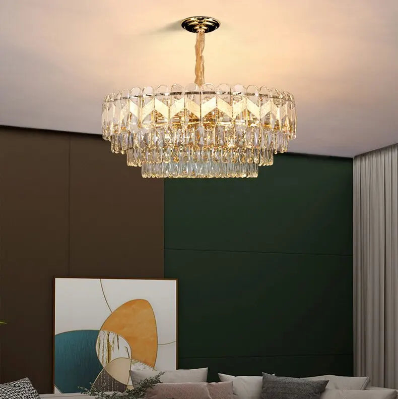LumiCrystal LED Chandelier