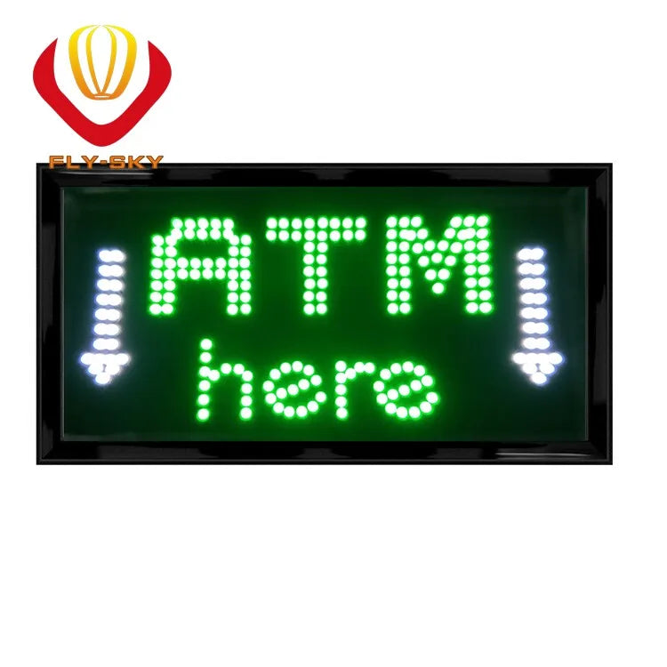 LumeSpark LED Sign