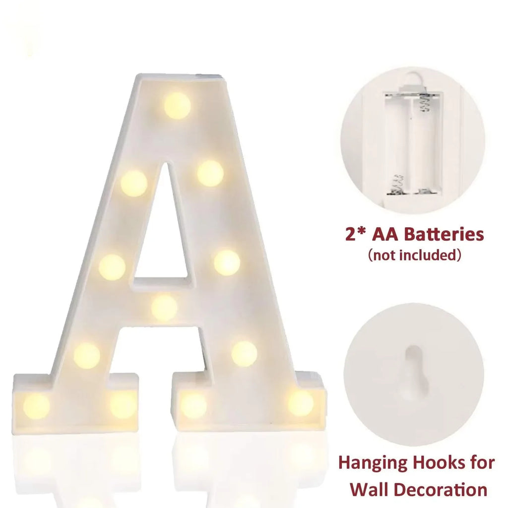 LED Letter Lights