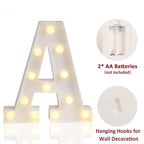 LED Letter Lights