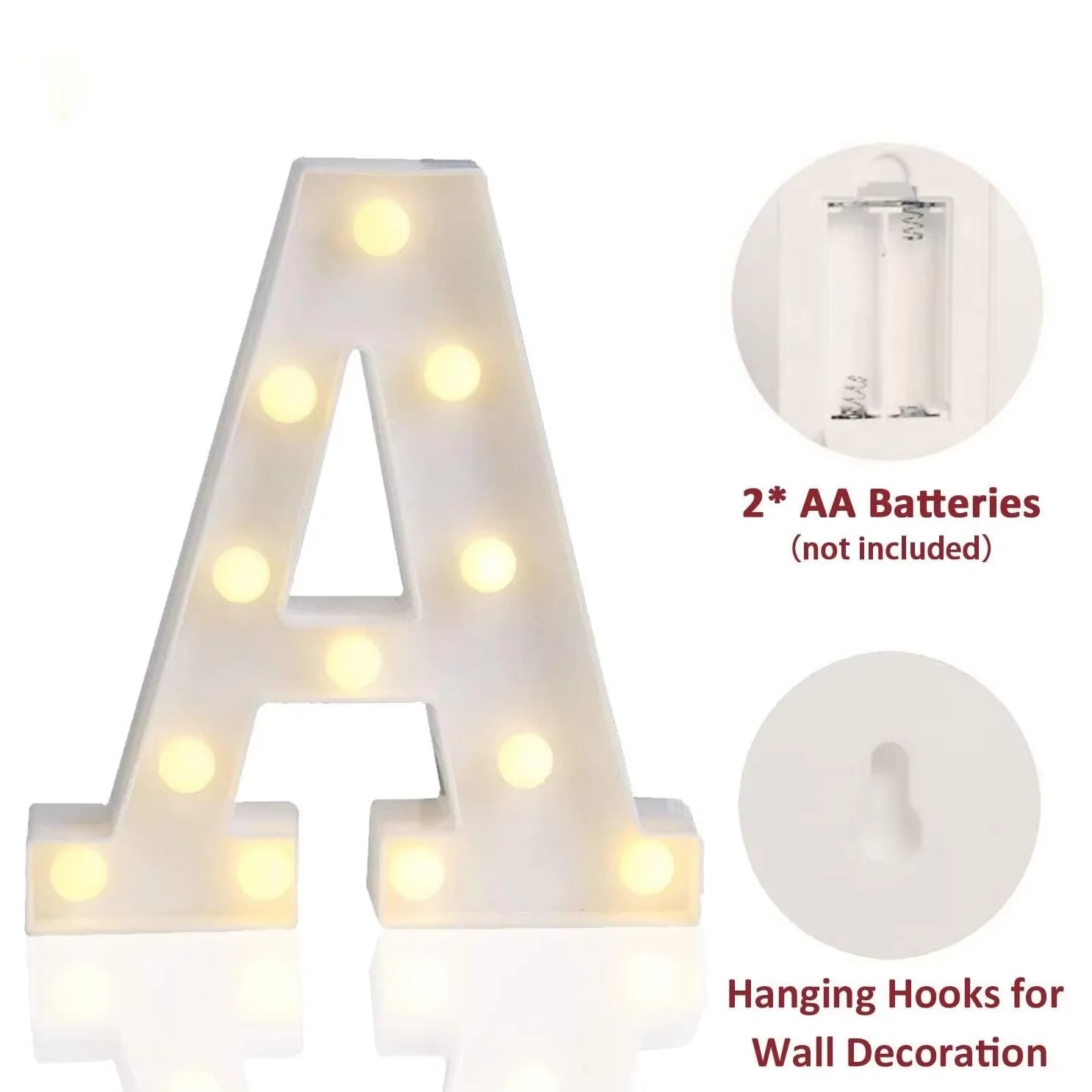 LED Letter Lights