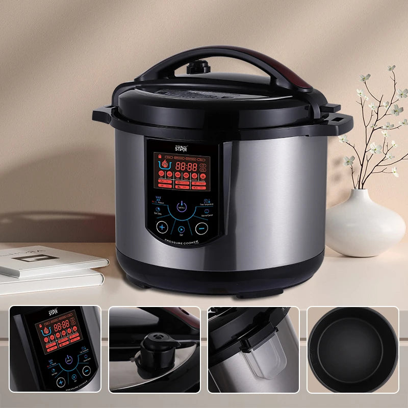Multi-Function Electric Pressure Cooker