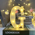 LED Marquee Alphabet Letters