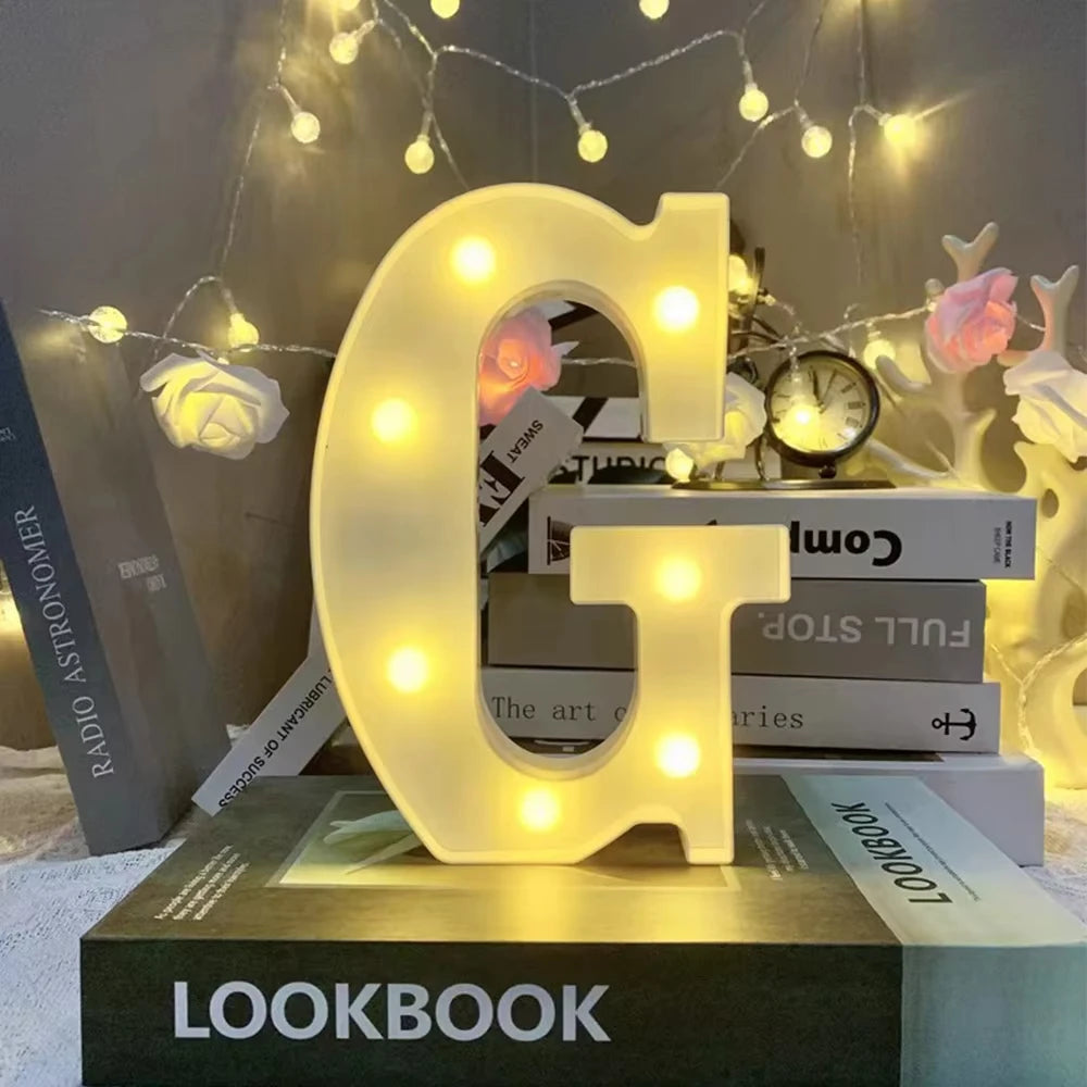 LED Marquee Alphabet Letters