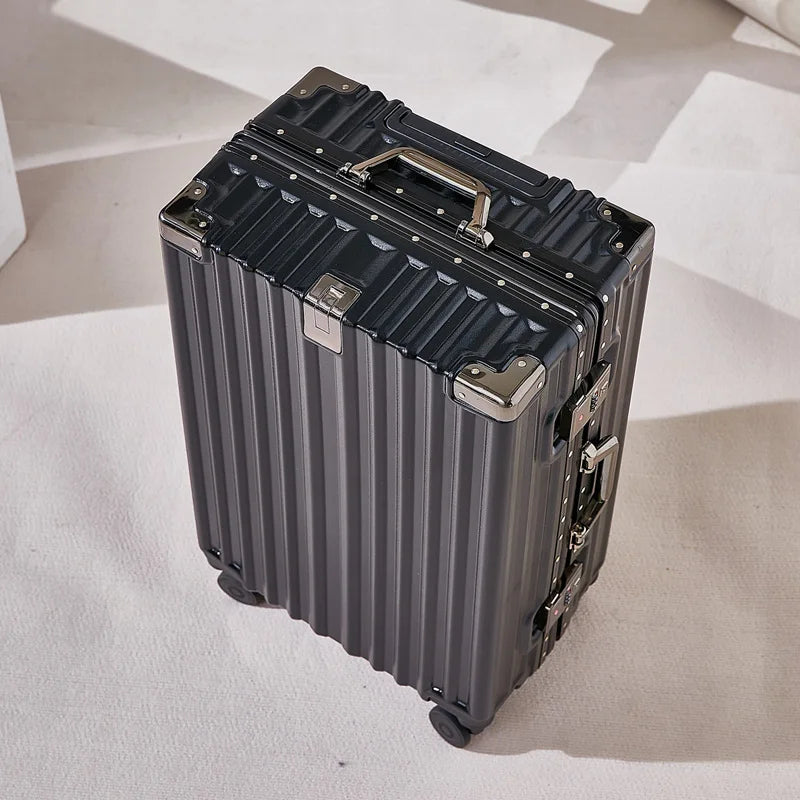 High Quality Aluminum Magnesium Frame Luggage