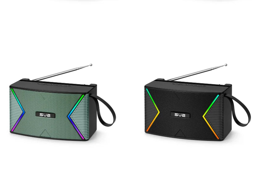 Wireless Solar-Powered Bluetooth Speaker
