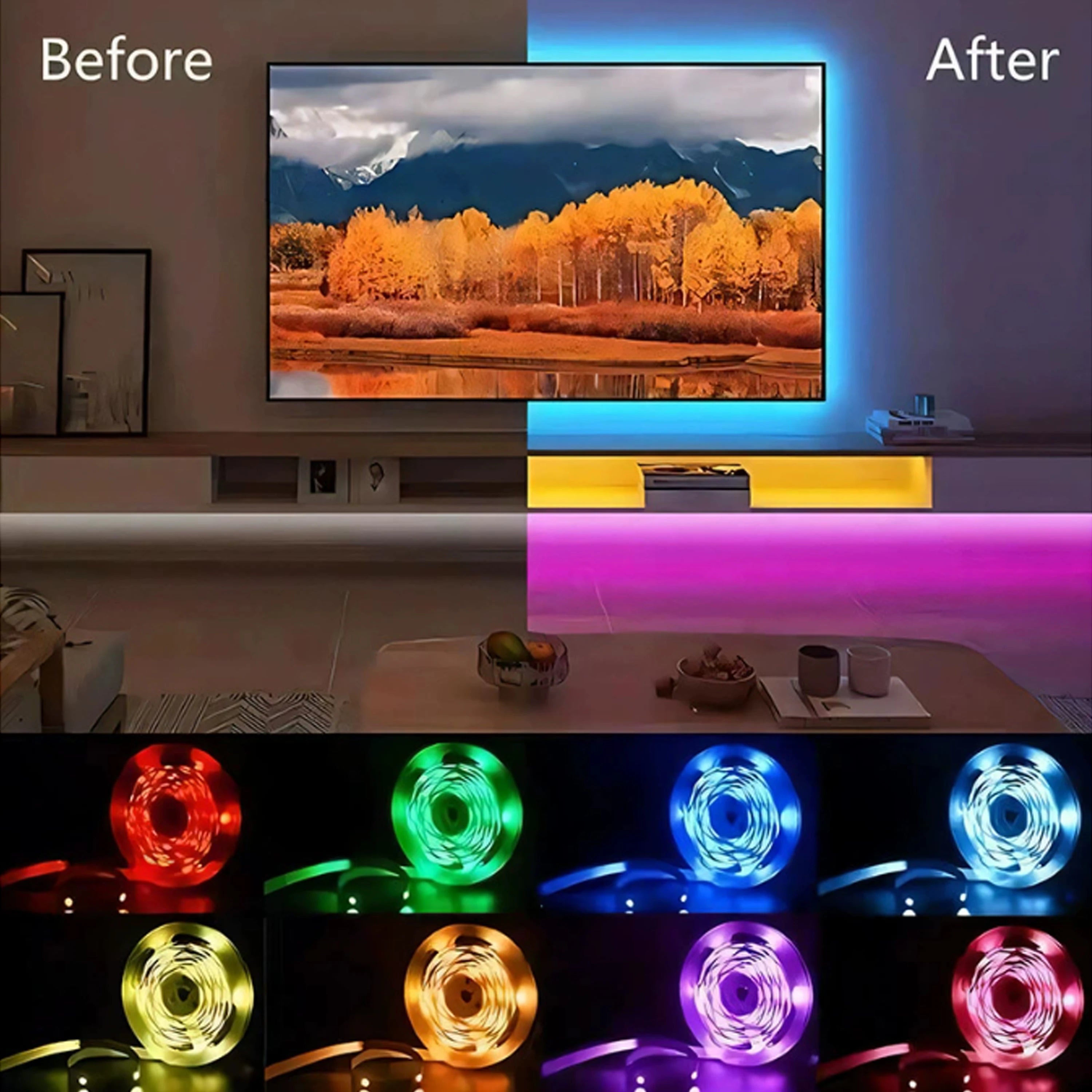 12V LED Light Strip