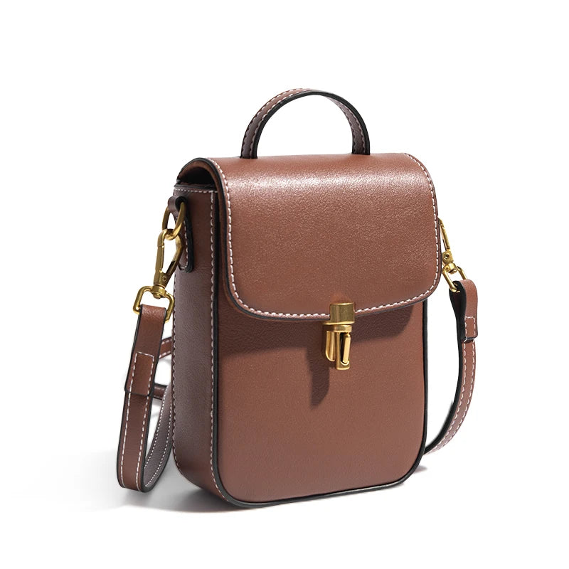 Elegant Retro Clasp Bag