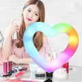 Heart-Shaped RGB LED Light
