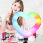 Heart-Shaped RGB LED Light