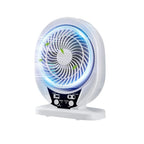 Green Solar Energy Fan