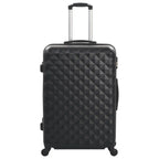 Black ABS Hardcase Trolley Luggage